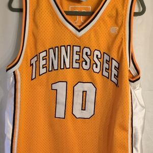 Colosseum Bright Orange Tennessee Jersey
